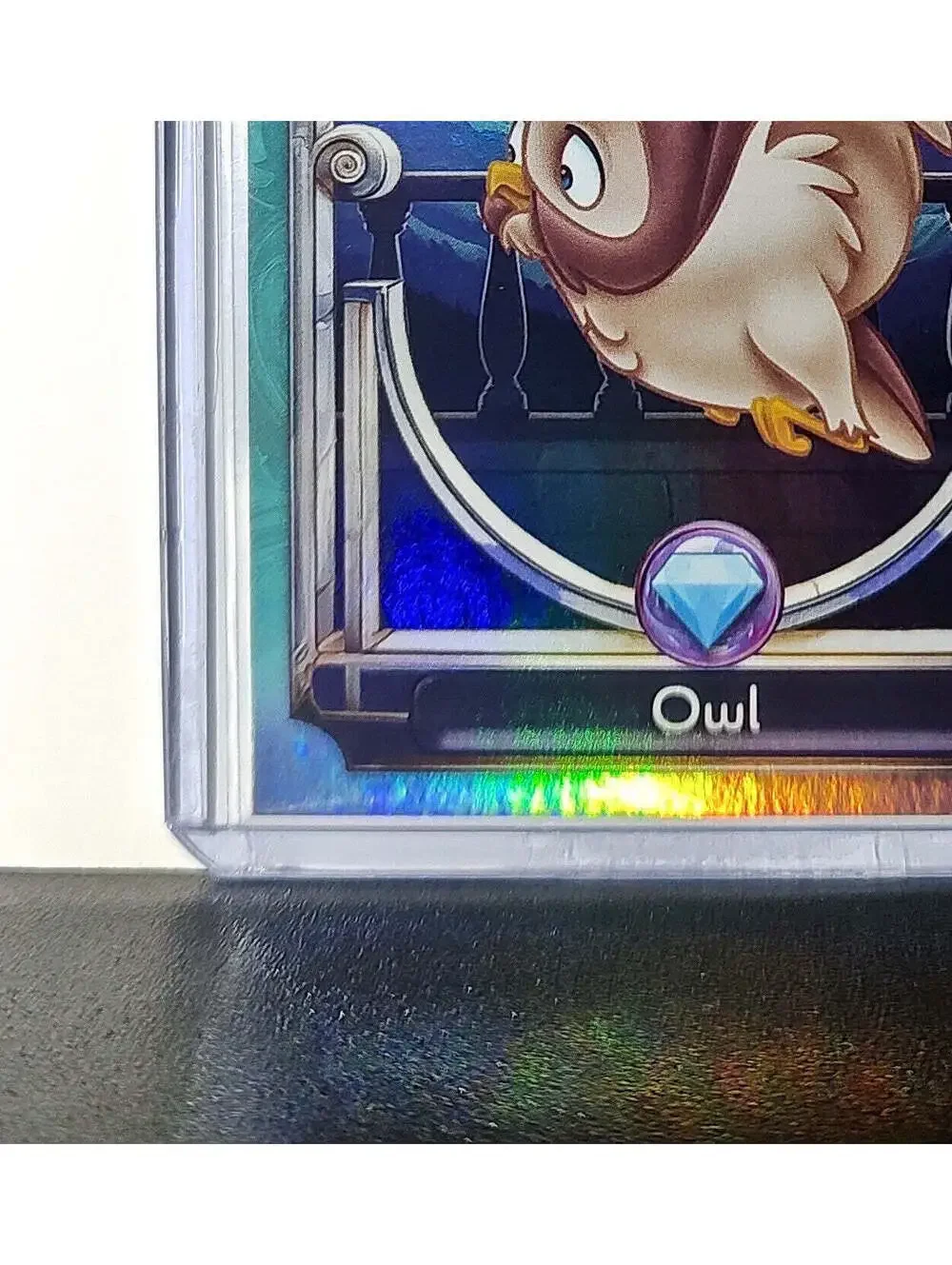 Owl 2025 Topps Disney Wonder #120 Diamond Card Sleeping Beauty